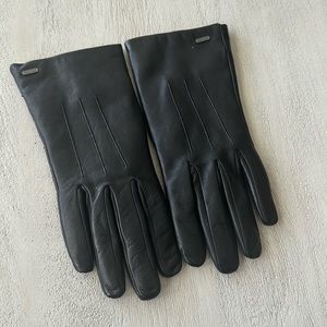 Coach Leather Gloves
